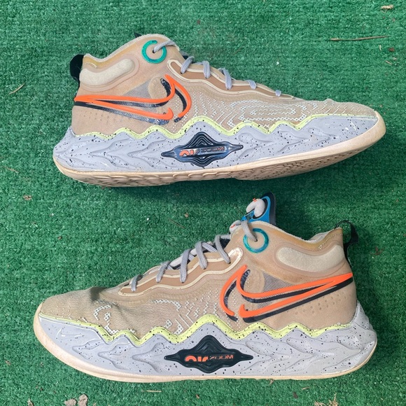 Size 12 - Nike Air Zoom GT Run - Wemby - Mowabb Attitude colorway - Picture 7 of 8